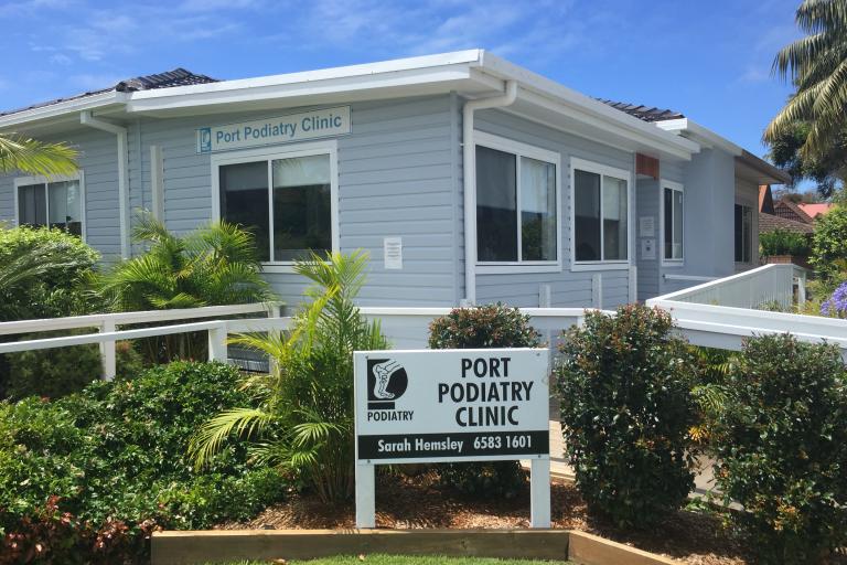 Welcome to Port Podiatry Clinic